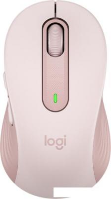 Мышь Logitech Signature M650 (светло-розовый)