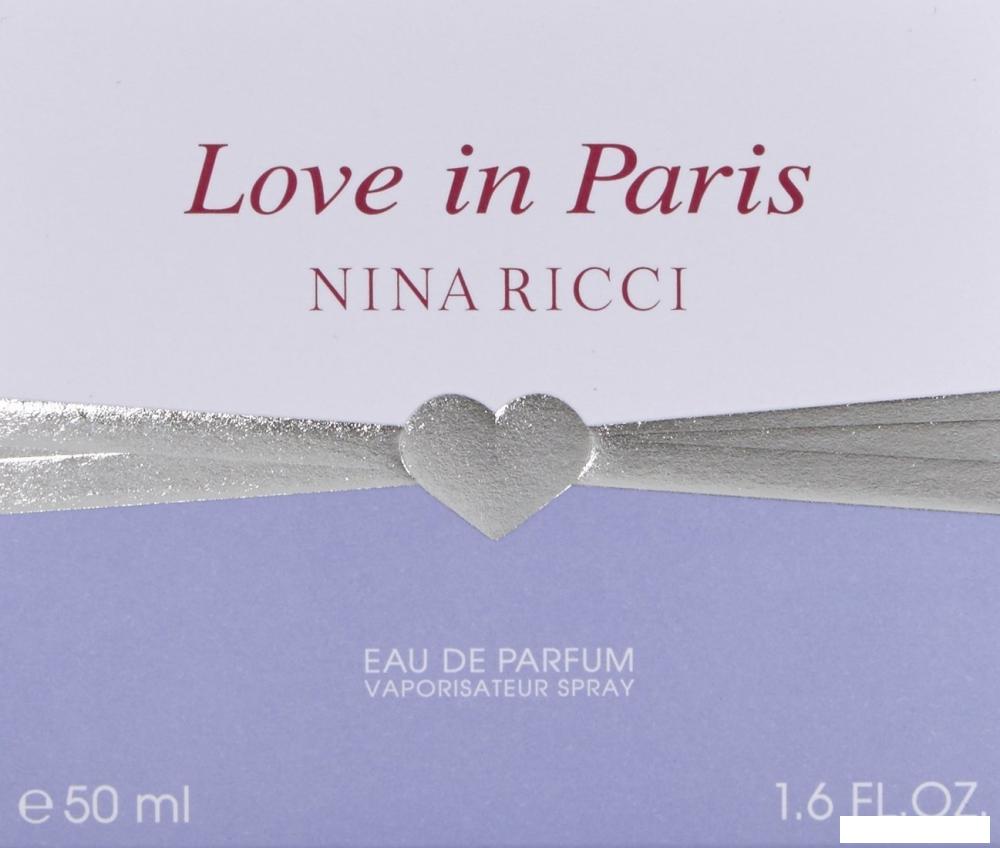 Парфюмерная вода Nina Ricci Love in Paris EdP (50 мл)
