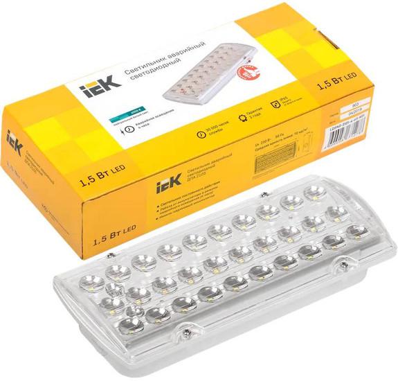 Светильник IEK ДПА 2105 LDPA0-2101-4-65-K01