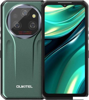 Телефон Oukitel WP39 6GB/256GB (зеленый)
