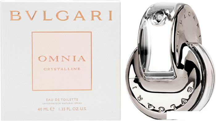 Туалетная вода Bvlgari Omnia Crystalline EdT (40 мл)