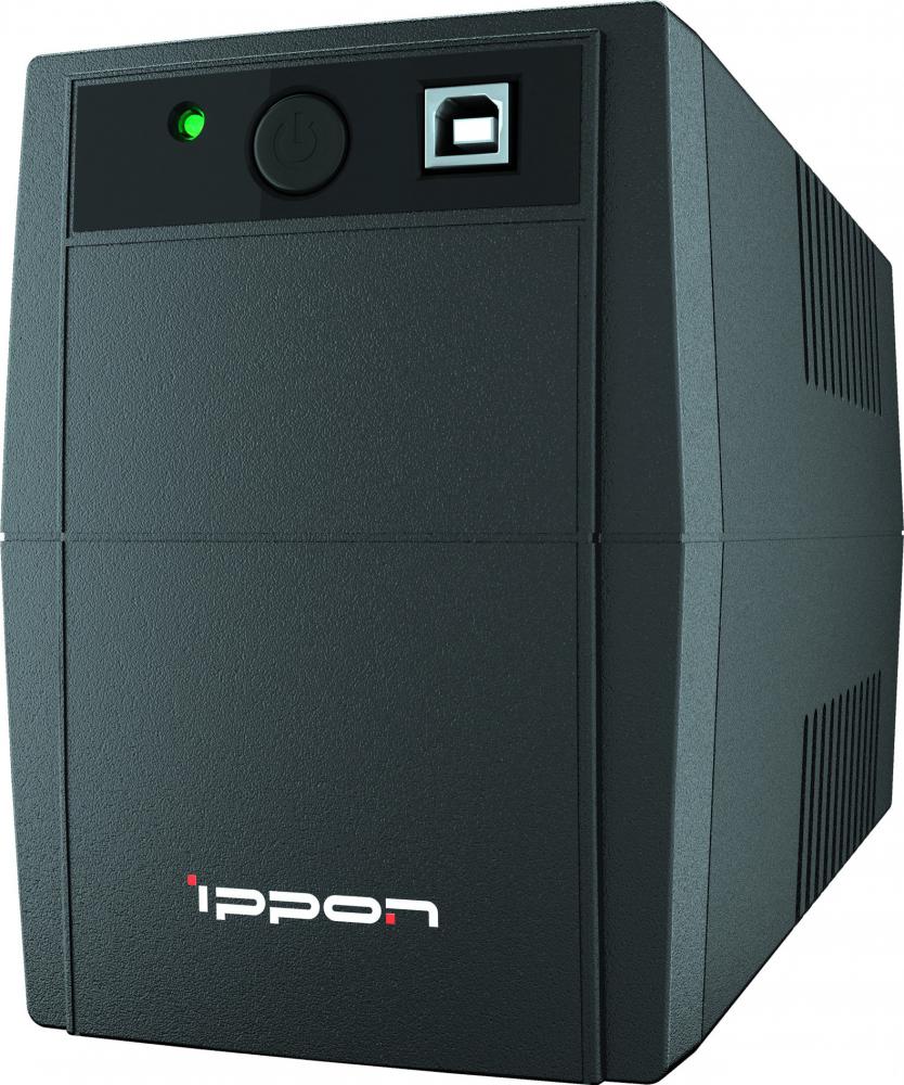 Источник бесперебойного питания IPPON Back Basic 1050 S Euro