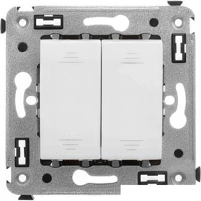 Выключатель DKC Avanti 4400124 (белое облако)