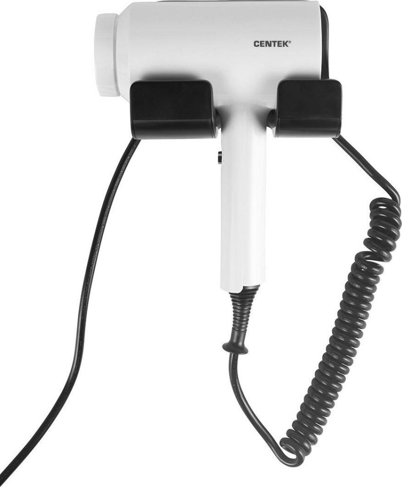 Сушилка для волос CENTEK CT-2252 (белый)