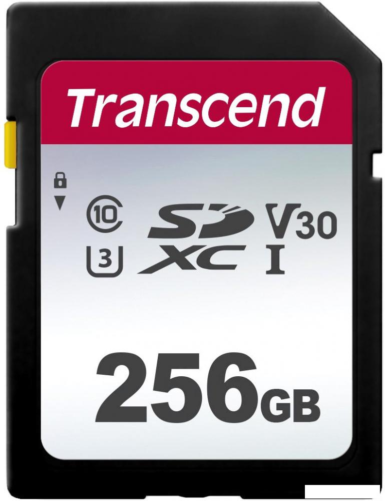 Карты памяти Transcend SDXC 300S 256GB