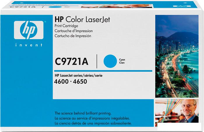 Картридж HP 641A (C9721A)