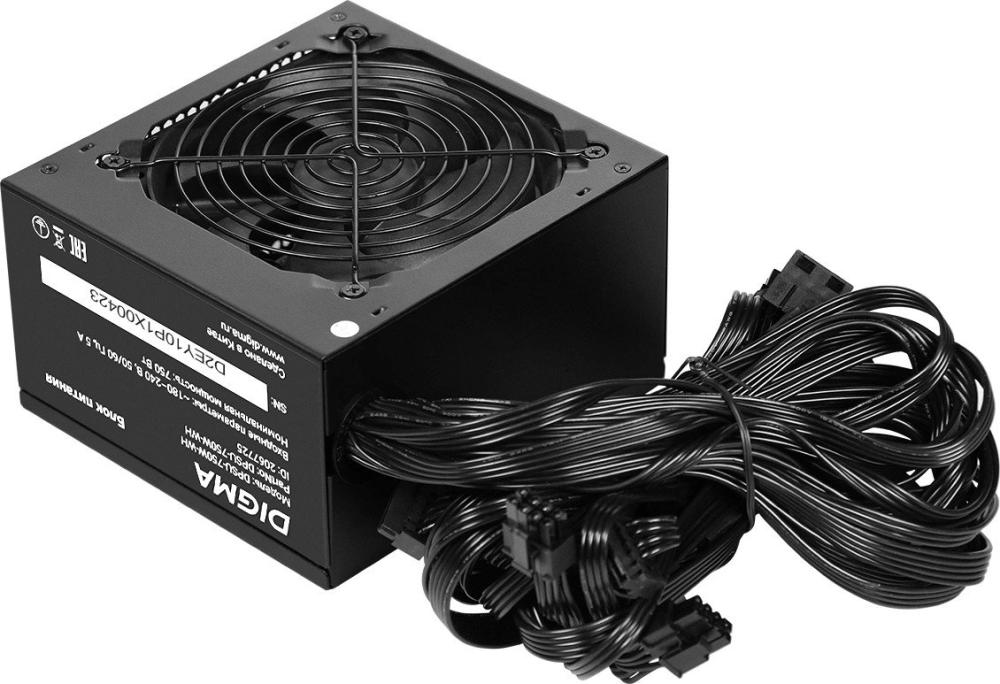 Блок питания Digma DPSU-750W-WH