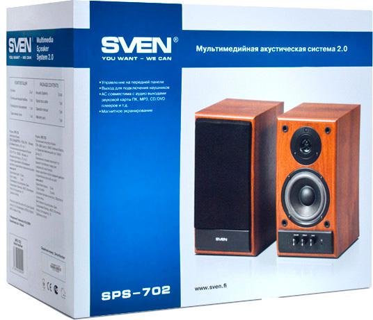 Акустика SVEN SPS-702 (орех)