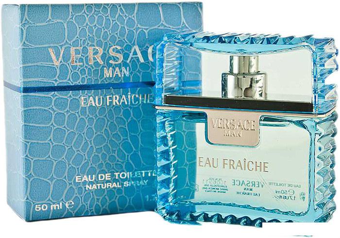 Туалетная вода Versace Man Eau Fraiche EdT (50 мл)