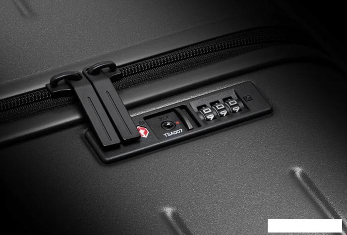 Чемодан Xiaomi Luggage Classic Pro 24" BHR8607GL (черный)