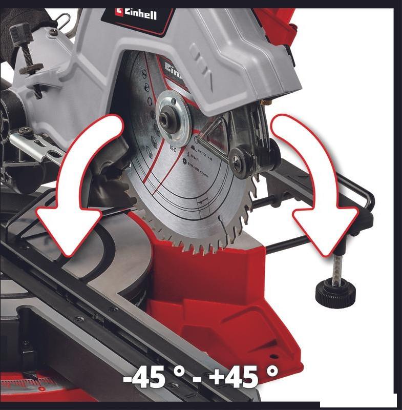 Торцовочная пила Einhell TE-SM 8 L Dual 4300866
