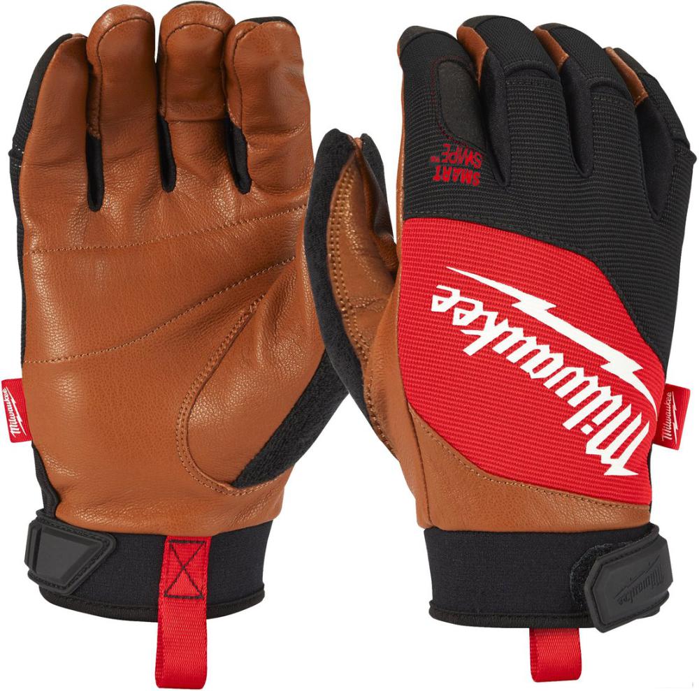 Перчатки из натуральной кожи Milwaukee 4932471913 размер L/9