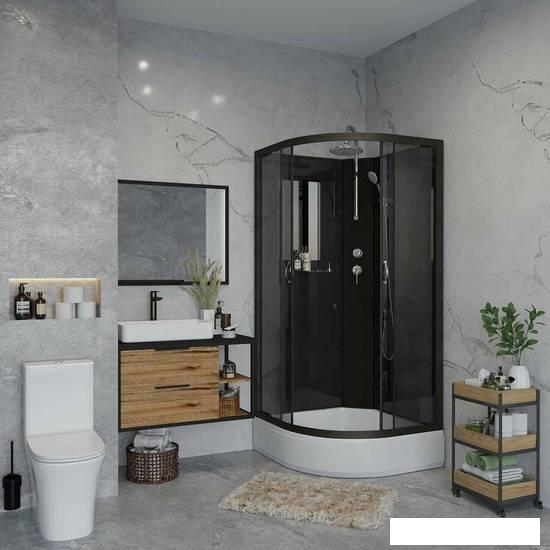 Душевая кабина Niagara NG-6501-14BKT 90x90x215