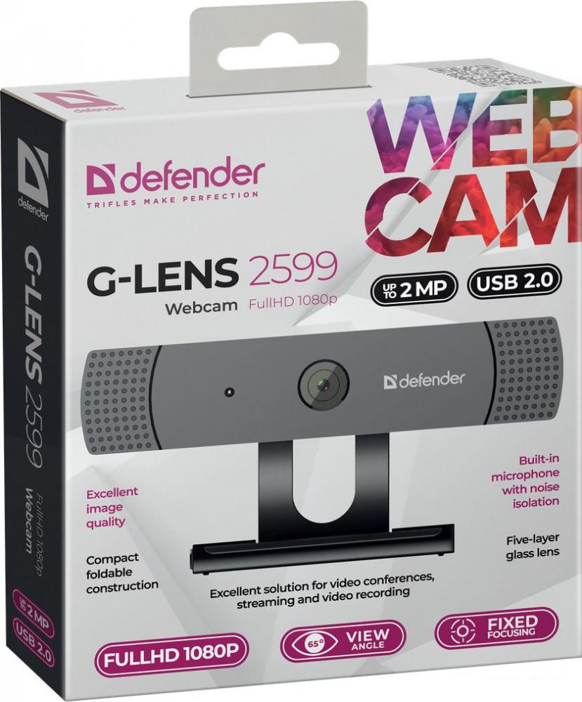 Веб-камера Defender G-lens 2599