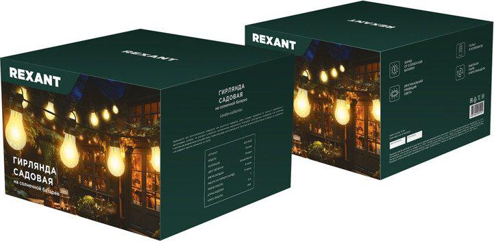 Гирлянды и световые фигуры Rexant Канэри 602-2422