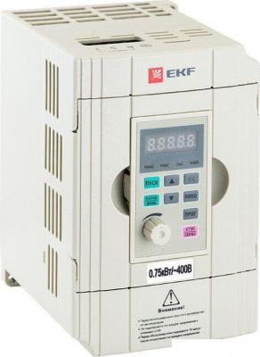 Частотный преобразователь EKF PROxima VT100-0R7-3B