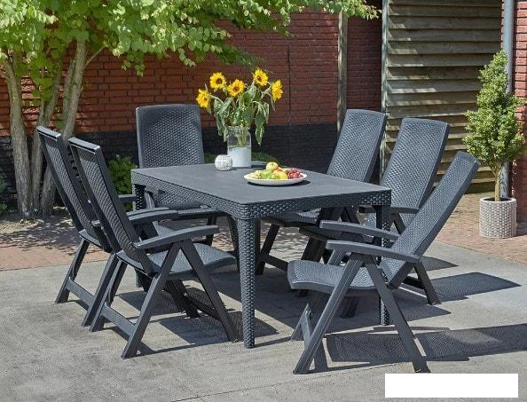 Стол Keter Girona 233563 (графит)