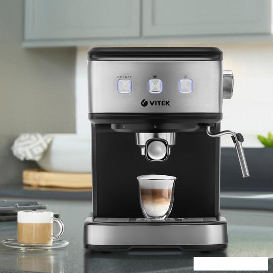 Рожковая кофеварка Vitek VT-8470
