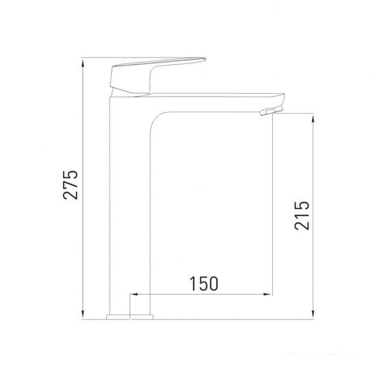 Смеситель Gross Aqua 6230520C