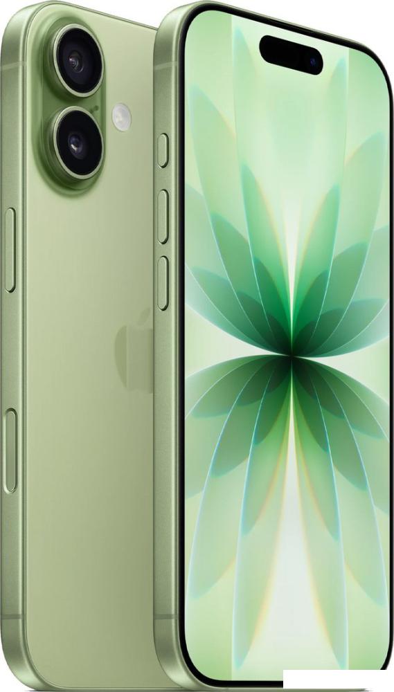 Телефон Apple iPhone 17 256GB (зеленый)