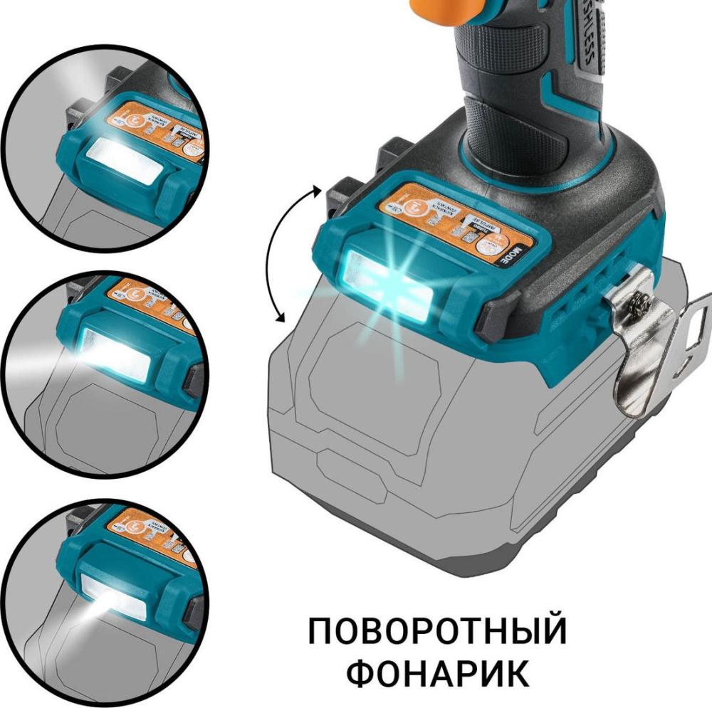 Шуруповерты, гайковерты, электроотвертки Bort BAB-21X 93414929 (без АКБ)