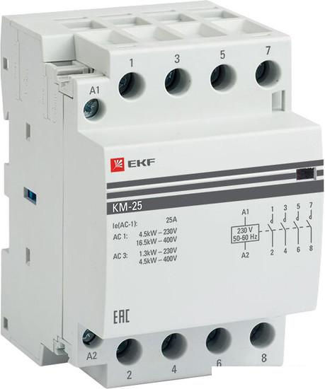 Контактор EKF PROxima KM-3-25-40