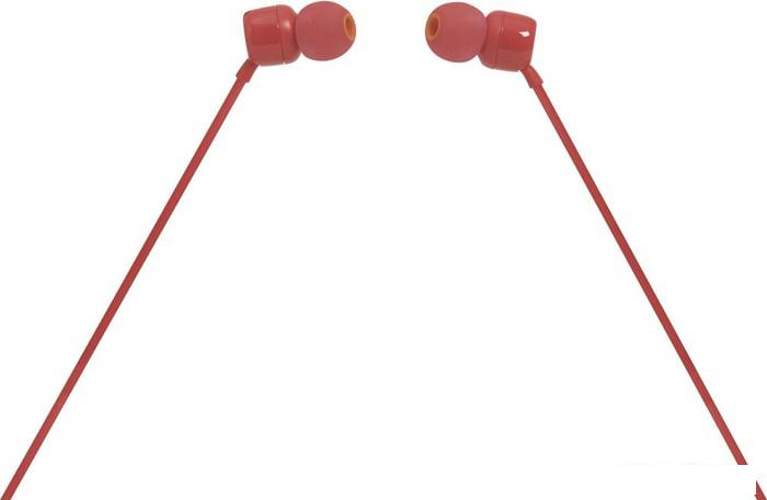 Наушники и гарнитуры JBL Tune 110 (красный)