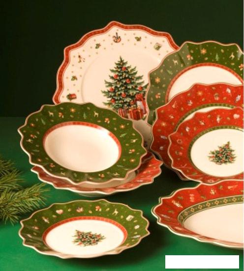 Тарелка обеденная Villeroy &amp; Boch Toys Delight 14-8585-2641