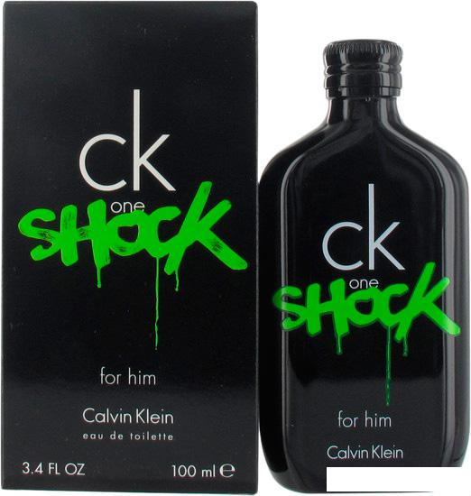 Парфюмерия Calvin Klein Ck One Shock For Him EdT (100 мл)