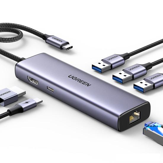 Док-станция Ugreen CM512 15598
