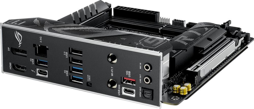 Материнская плата ASUS ROG Strix B860-I Gaming WiFi