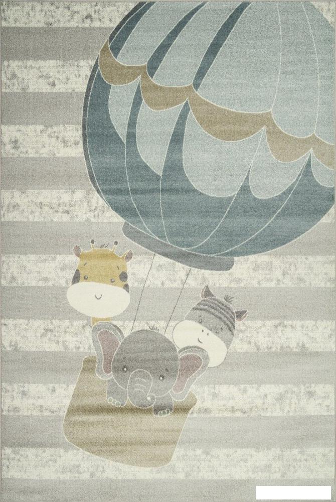 Ковер для детской Merinos Izumrud F263-STAN-LIGHT-GRAY (1.6х2.3)