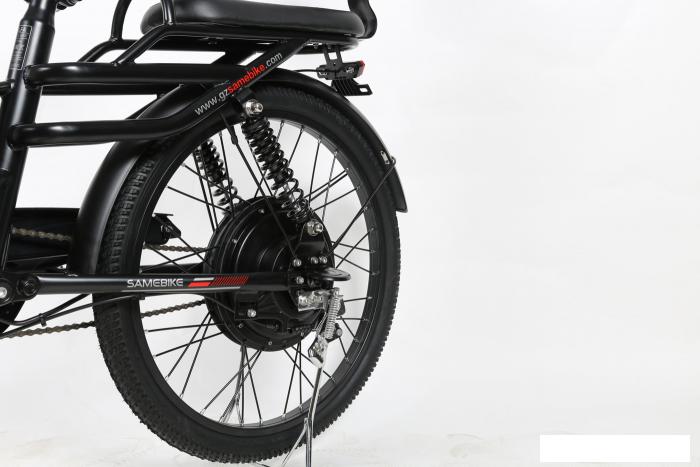 Электровелосипед SameBike Е-Alfa New SB-E-ALFA500-48/13 (черный)