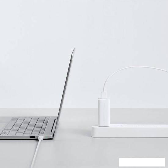 Кабели, адаптеры, разветвители Xiaomi H26250 USB Type-A -USB Type-C (1 м, белый)