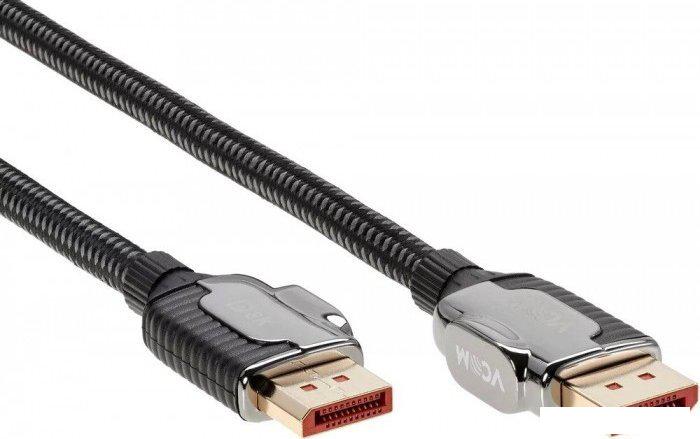 Кабель VCOM CG634-2M DisplayPort - DisplayPort (2 м, черный)