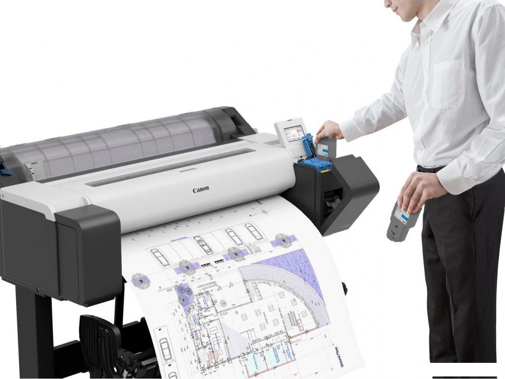 Плоттер Canon imagePROGRAF TM-350