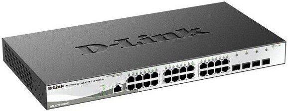 Управляемый коммутатор 2-го уровня D-Link DGS-1210-28X/ME/C1A