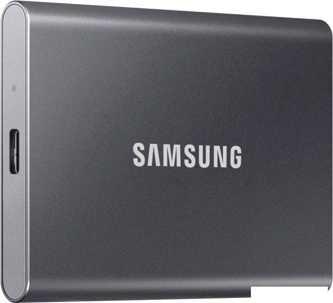 Внешний накопитель Samsung T7 1TB (серый)