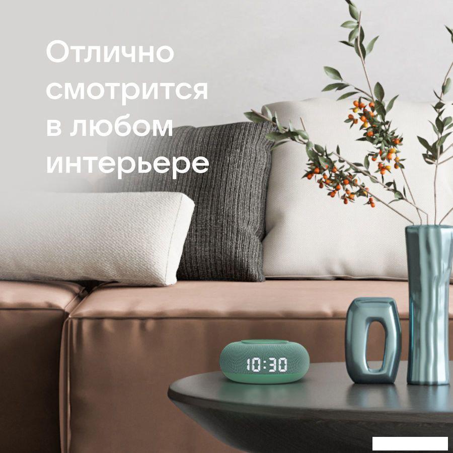 Умная колонка VK Капсула Мини (хвойный зеленый)