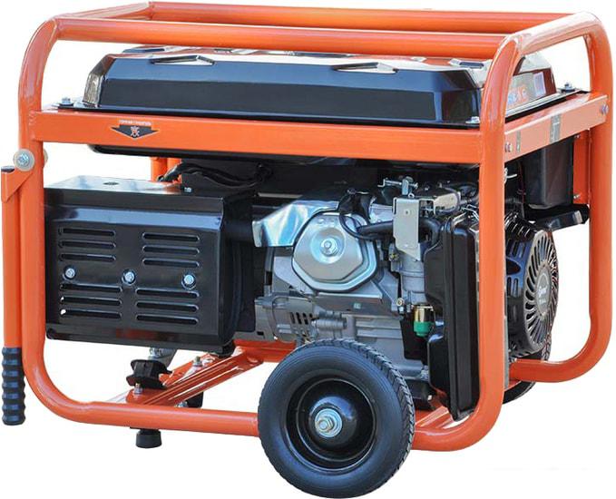 Бензиновый генератор Skiper LT9000EB-ATS