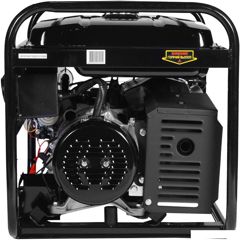 Бензиновый генератор Huter DY8000LX