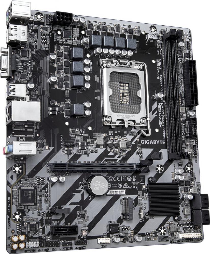 Материнская плата Gigabyte H810M S2H