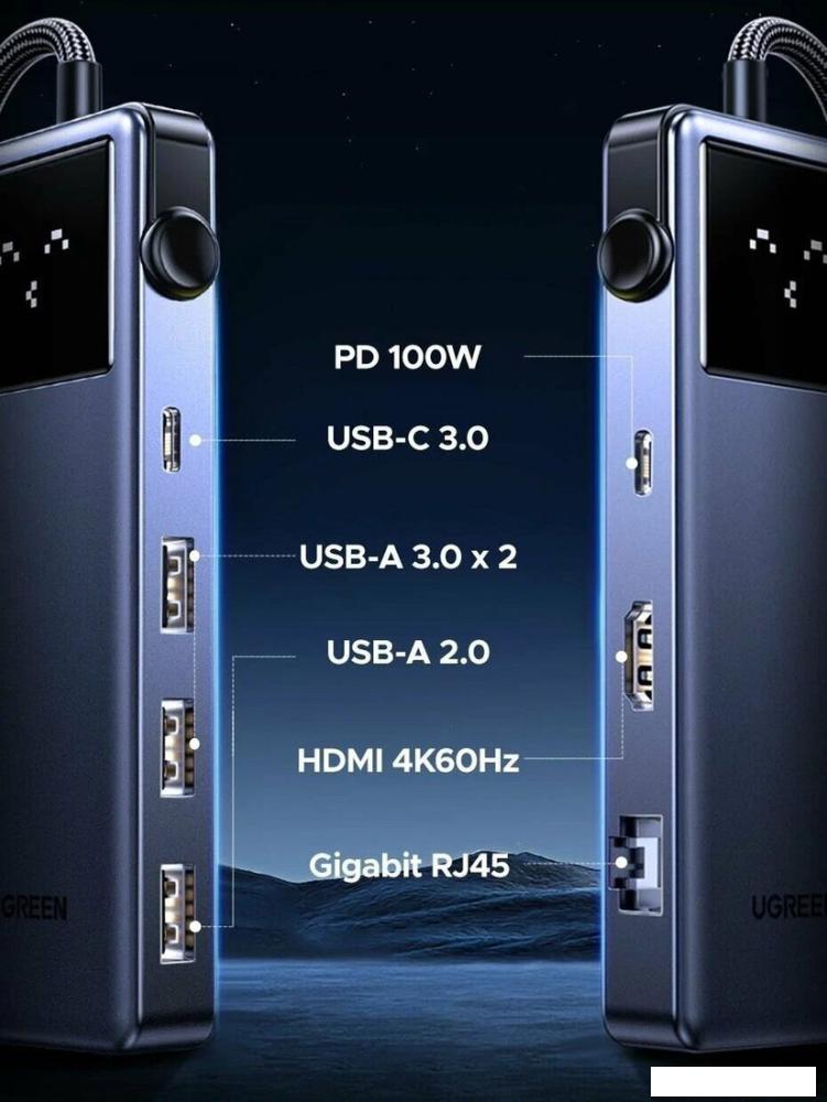 Док-станция Ugreen CM888 45155