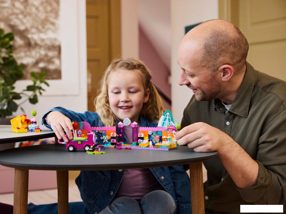 Конструктор LEGO Gabby's Dollhouse 10797 Габби Праздничная комната