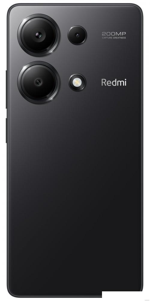 Смартфон Xiaomi Redmi Note 13 Pro 4G 8GB/128GB с NFC международная версия (полуночный черный)