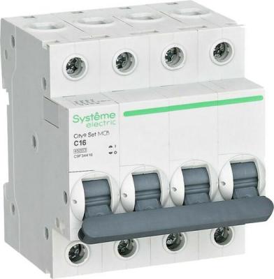 Выключатель автоматический Schneider Electric City9 C9F34416