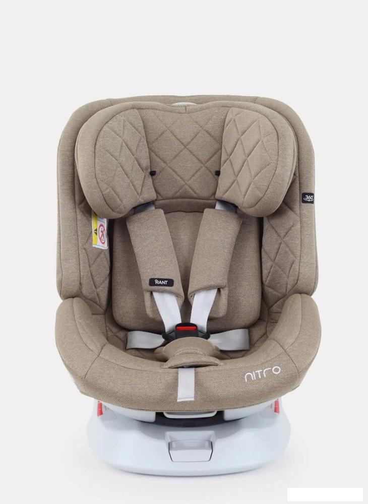 Детское автокресло Rant Nitro Isofix UB619 (бежевый)