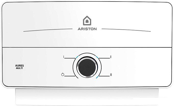 Проточный электрический водонагреватель Ariston Aures M 6 WH