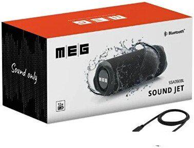 Беспроводные и портативные колонки MEG SSA050BL