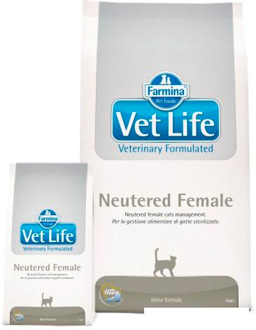 Сухой корм для кошек Farmina Vet Life Neutered Female 10 кг